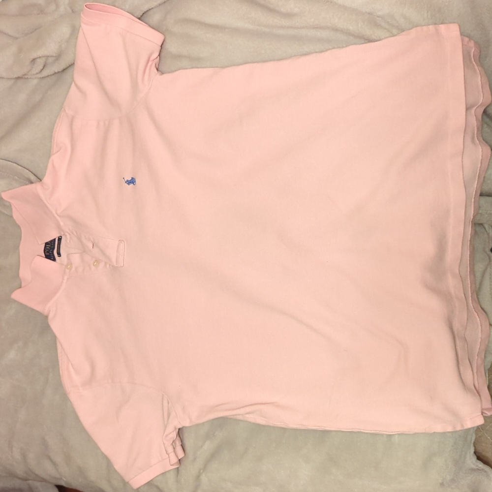 Pink Polo Ralph Lauren shirt